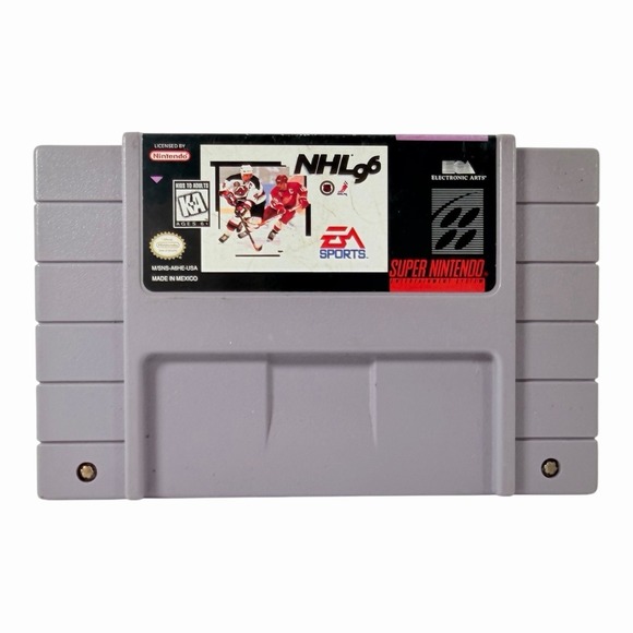 Other - NHL 96 (Super Nintendo Entertainment System, 1993)